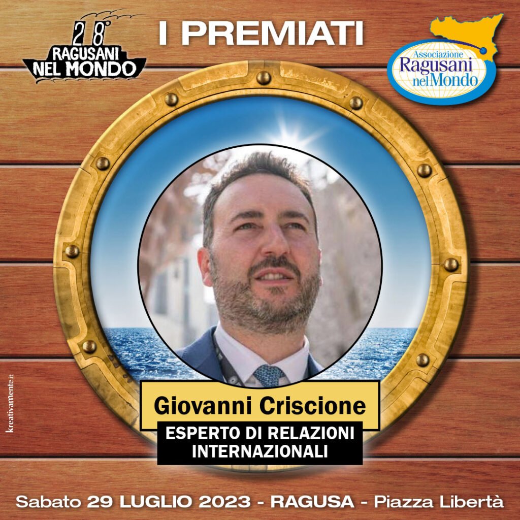 GIOVANNI CRISCIONE